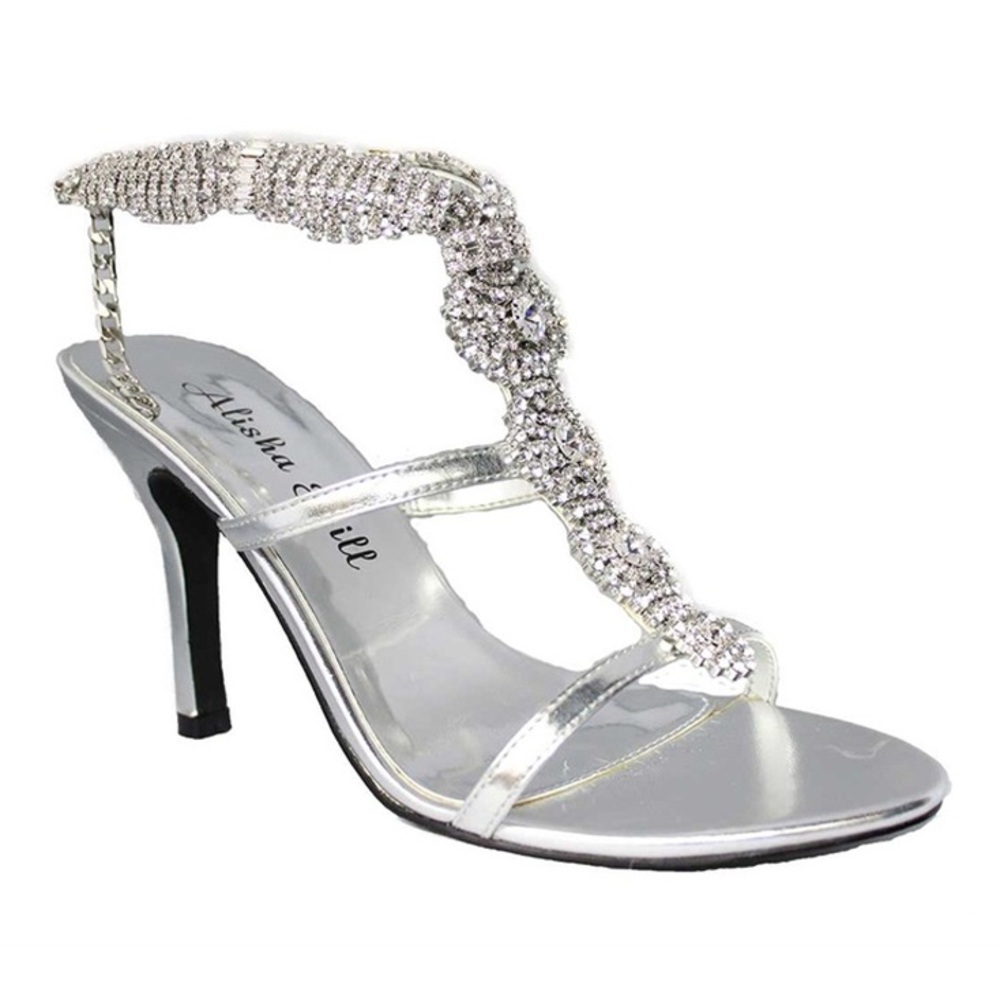 Alisha Hill Catherine Rhinestone Heels